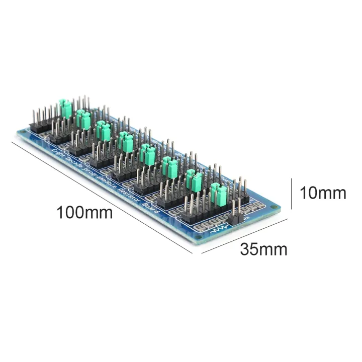 7 Seven Decade 0.1R - 9999999R Programmable Adjustable SMD Resistor ...