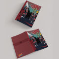 NARUTO Cosplay Sasuke Uchiha Itachi Gaara Orochimaru Hatake Kakashi China Official Authorization Notebook. 