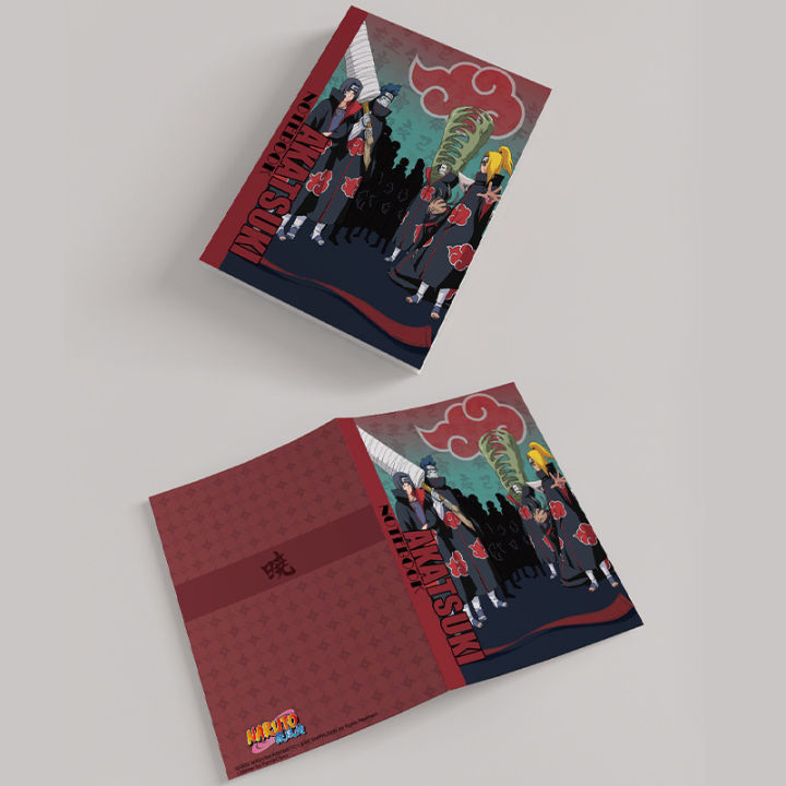 NARUTO%20Cosplay%20Sasuke%20Uchiha%20Itachi%20Gaara%20Orochimaru%20Hatake%20Kakashi%20China%20Official%20Authorization%20Notebook%20-%20Image%204
