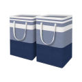 75L Large Laundry Basket Bag Freestanding Clothes Basket Laundry Hamper Collapsible Tall Washing Basket With Extended Handles. 