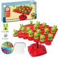Balance Counting Toys Cool Math Game Frog Balance Counting Toy With 50 Frogs Interactive Educational Toy For Children Xmas Gift. 