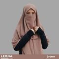 Instant Ready Hijab With Niqab For Woman.