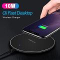 10W wireless fast charging pad. 