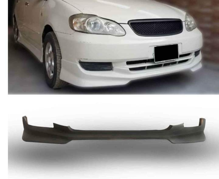 Corolla front Body Kit – Car Sports Body Kit – D1 | Model 2004-2007