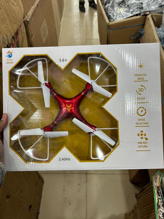 Dm99 without camera Foldable Drone with Sensors - Best Drone For Beginners with 4 sided Obstacles Avoidance, Headless Mode