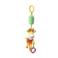 Baby Rattles Mobiles Cartoon Animal Bell Toy Newborn Baby Rattle Hanging Plush Lovely 0-24 Months Teether Toys Christmas Gift. 