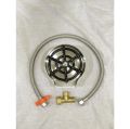 CASA Faucet Glass Rainser For Kitchen Sink, Stainless Steel Cup Washer. 