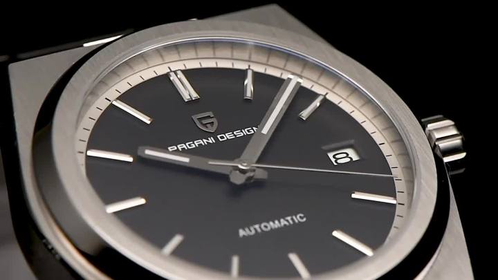 2026 NEW PAGANI DESIGN Men Automatic Mechanical Watch Miyota 8215 Stainless Steel Simple 100M Waterproof Montre Homme