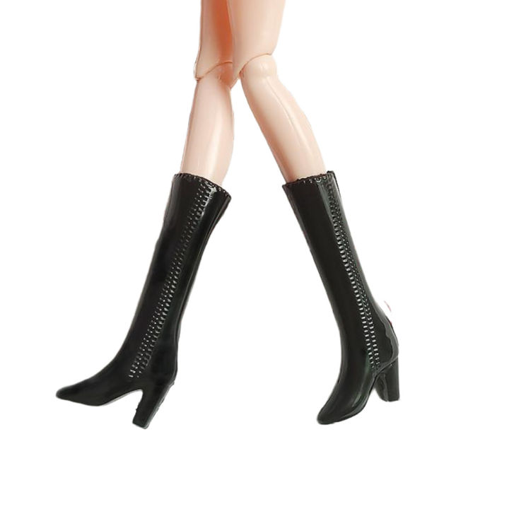 1/6%20Doll%20Shoes%20High%20Heels%20Martin%20Boots%2030cm%20Doll%20Decors%20Girl%20Collection%20Toys%20DIY%20Playing%20Doll%20Accessories%20Shoes%20-%20Image%206