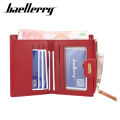 New Women Wallets Fashion PU Leather Top Quality Female Purse Short Card Holder Brand Wallet For Women. 