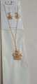 Necklace with Earrings. 
