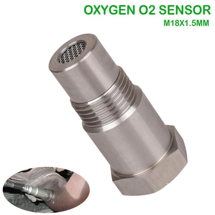 New%20Oxygen%20O2%20Sensor%20Spacer%20Adapter%20Connector%20Fix%20Check%20Engine%20Light%20Converter%20M18X1.5%20With%20Filter%20Screen%20-%20Image%203