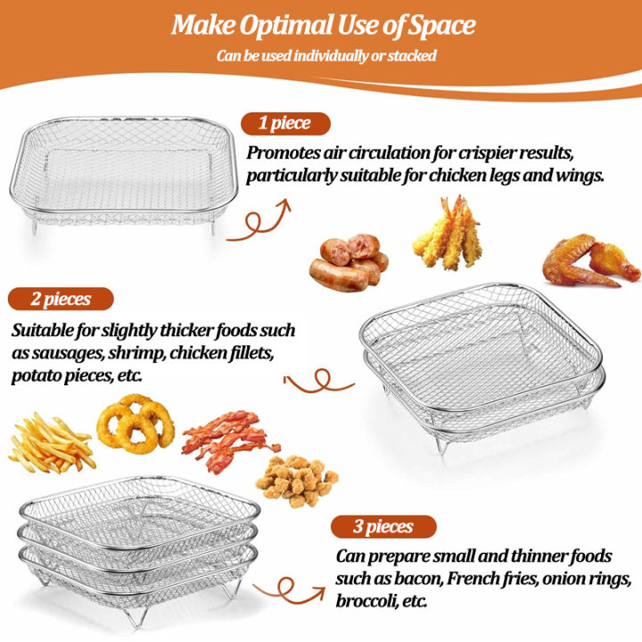 Stainless%20Steel%20Air%20Fryer%20Baking%20Grilling%20Rack%20with%20Air%20Fryer%20Paper%20Oven%20Barbecue%20Bracket%20%20Food%20Baking%20Cooking%20Frying%20Basket%20-%20Image%205