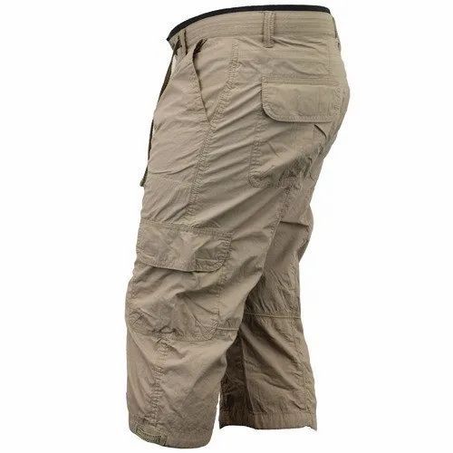 3 quarter twill fabrics cargo pant