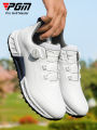 PGM new golf shoes men's cushioned rebound sports shoes knob men's shoes wear-resistant TPU waterproof men's shoes XZ451. 