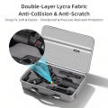 Carrying Case for  RS 5 Accessories, Portable PU Leather Storage Bag for  Ronin RS5 Gimbal Travel Outdoor Vlogging. 