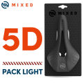 MIXED Full Carbon Fiber  5D Ultra Pack Light Weight Bike Saddle 143mm 135g for Road MTB Mountain Bicycle Carbon Seats. 