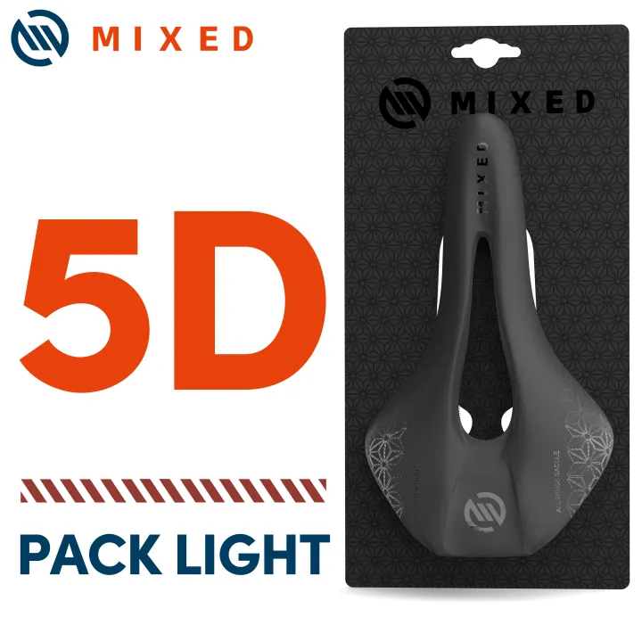 MIXED%20Full%20Carbon%20Fiber%20%205D%20Ultra%20Pack%20Light%20Weight%20Bike%20Saddle%20143mm%20135g%20for%20Road%20MTB%20Mountain%20Bicycle%20Carbon%20Seats%20-%20Image%207