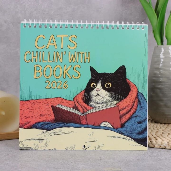 2026%20Cute%20Cat%20Wall%20Calendar%2012%20Monthly%20Hanging%20Calendar%20Family%20Planner%20Organizer%20Home%20Decor%20-%20Image%207