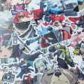 40pcs Zenless Zone Zero: ZZZ Sticker Mobile Phone Cup Laptop Skateboard Mobile Game Sticker. 