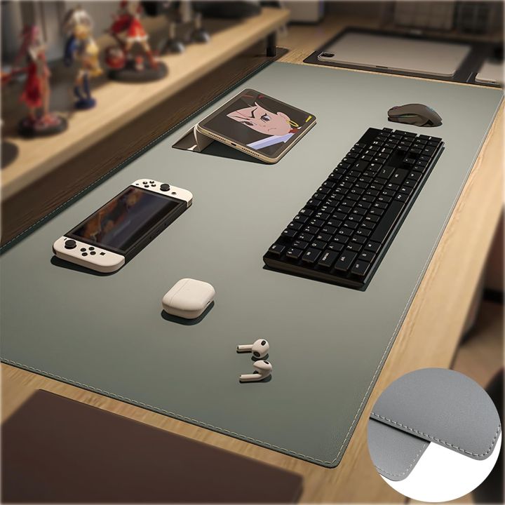 Pvc Pad Computer Desk Pad, Waterproof Laptop Computer Desk Keyboard Mat, Table Protector ...