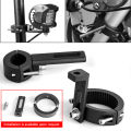 Motorcycle Universal Mount Headlight Spotlight Bracket Fog Driving Lights Brackets Fork Ear Chopper Headlamp Holder accesorios.