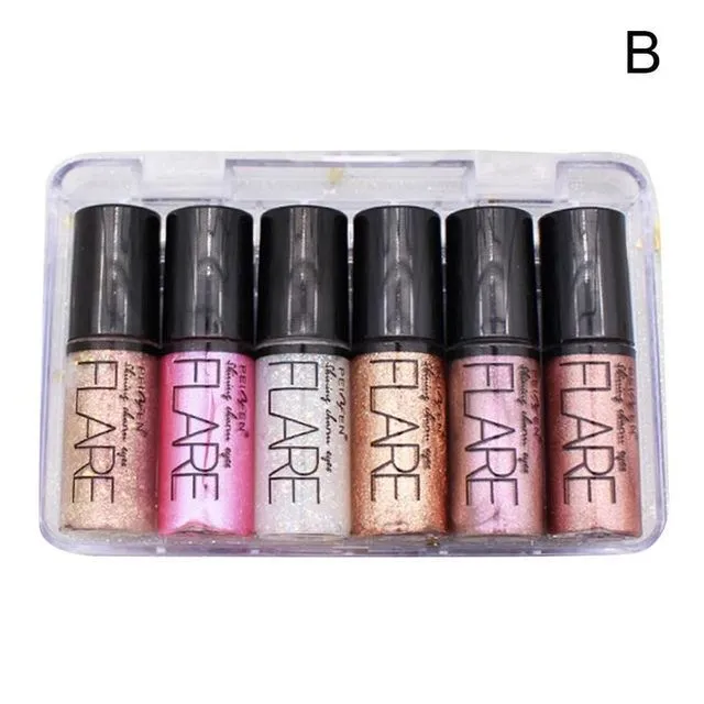 6%20Colors%20Glitter%20Diamond%20Liquid%20Eyeshadow%20Set%20Pearlescent%20silkworm%20Cosmetics%20Brighten%20Lying%20Eyes%20Makeup%20shadow%20Eye%20-%20Image%204