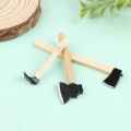 3Pcs/set Mini Wood Metal Chopper Hatchet Dollhouse Miniature Tools. 