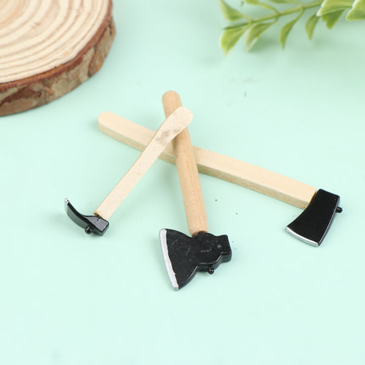 3Pcs/set%20Mini%20Wood%20Metal%20Chopper%20Hatchet%20Dollhouse%20Miniature%20Tools%20-%20Image%202