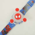 Spiderman Character Wrist watch with light & Spinner. 