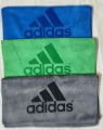Adidas Gym Sports Towel Club Football Basketball Team Towel Rally Towel Sublimation Printing Microfiber 400 gsm.