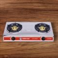 Double Burner Gas Cooker. 