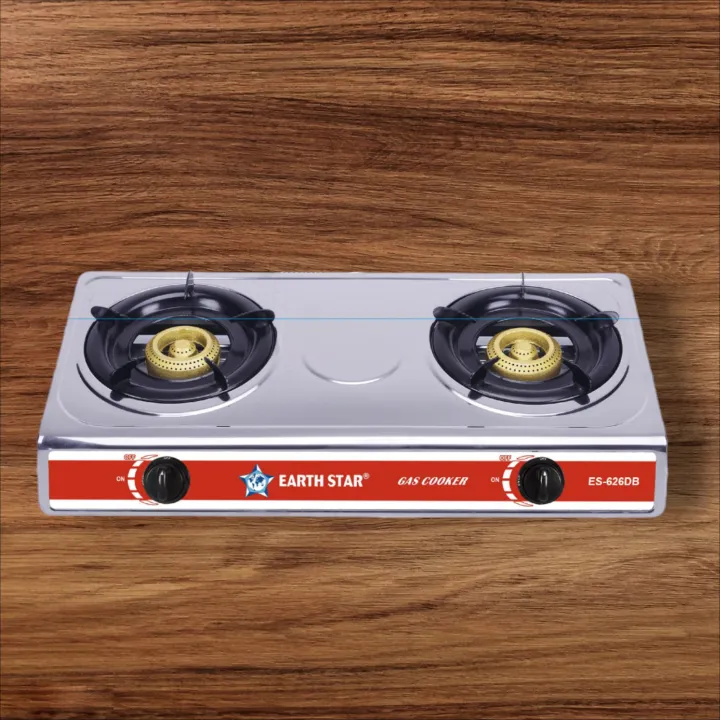 Double Burner Gas Cooker