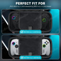 Large Capacity Carrying Case for ROG XBOX ALLY Game Console Hard EVA Travel Storage Bag for ROG XBOX ALLY X Gaming Accessories. 
