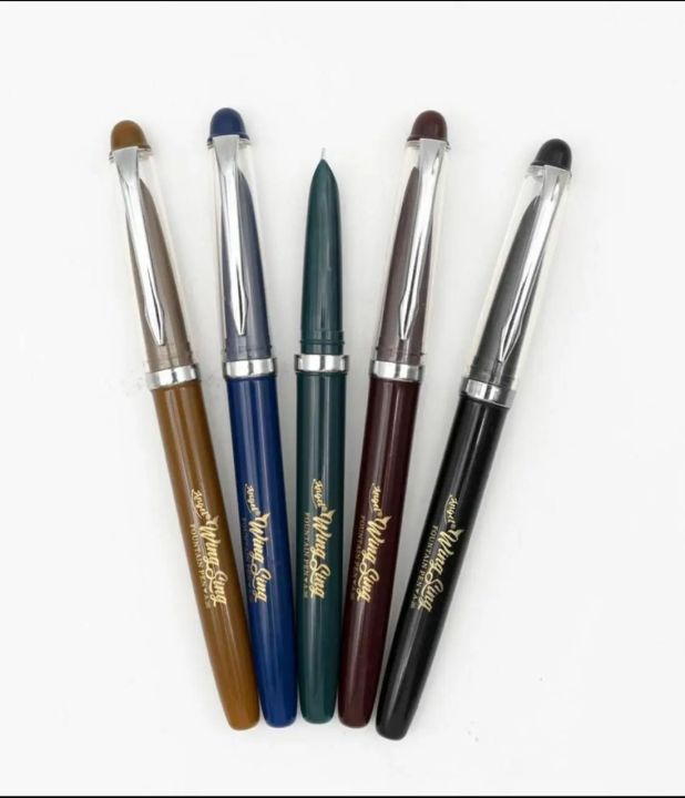 Fancy Fountain Ink Pen // Girls Fountain Pen // Boys Fountain Pen // Quality Pen ( Pack of 1)