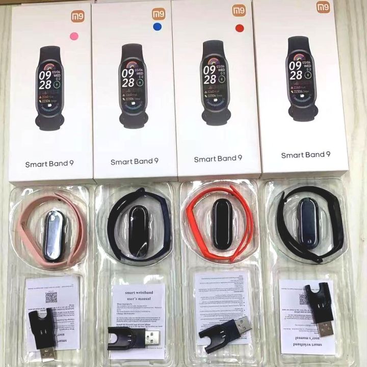 Mi Smart Band 9 Sports and fitness band For Men Women and Kids