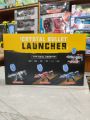 Kids Crystal Bullet Launcher Toy Gun – Safe Soft Water Beads Blaster with Cool Design. 