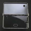 For DSI NDSi XL LL Game Console Plastic Hard Clear Crystal Protective Shell Skin Case Cover & Screen Protective Film.