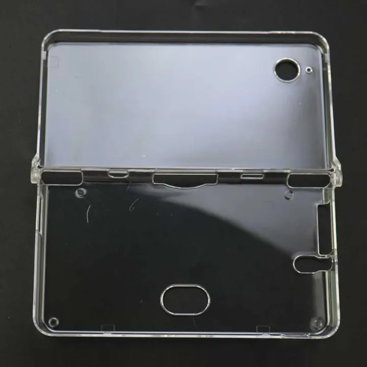 For%20DSI%20NDSi%20XL%20LL%20Game%20Console%20Plastic%20Hard%20Clear%20Crystal%20Protective%20Shell%20Skin%20Case%20Cover%20&%20Screen%20Protective%20Film%20-%20Image%204