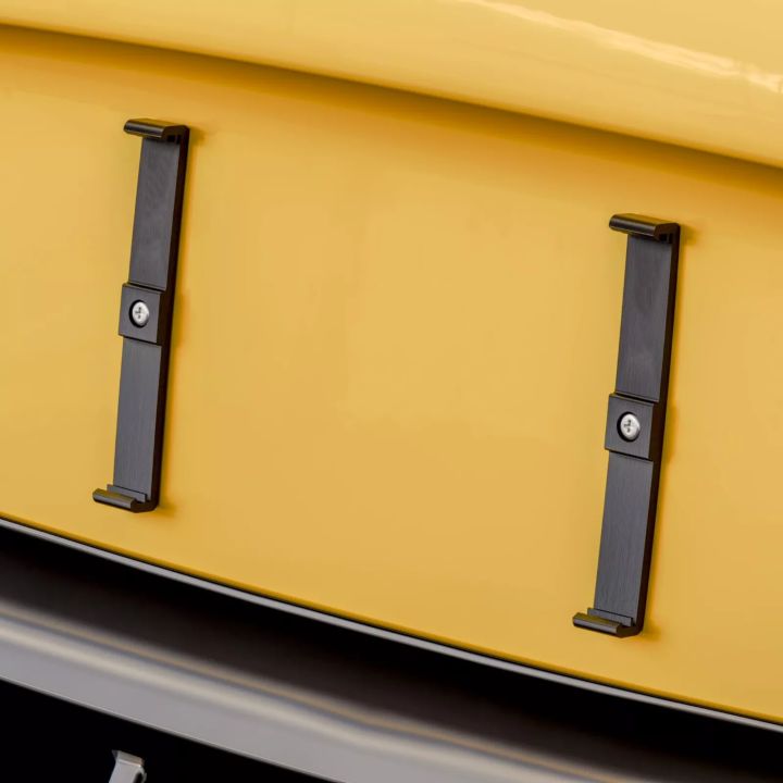 Universal Frameless License Plate Clips Press-Type Number Plate Holders ...