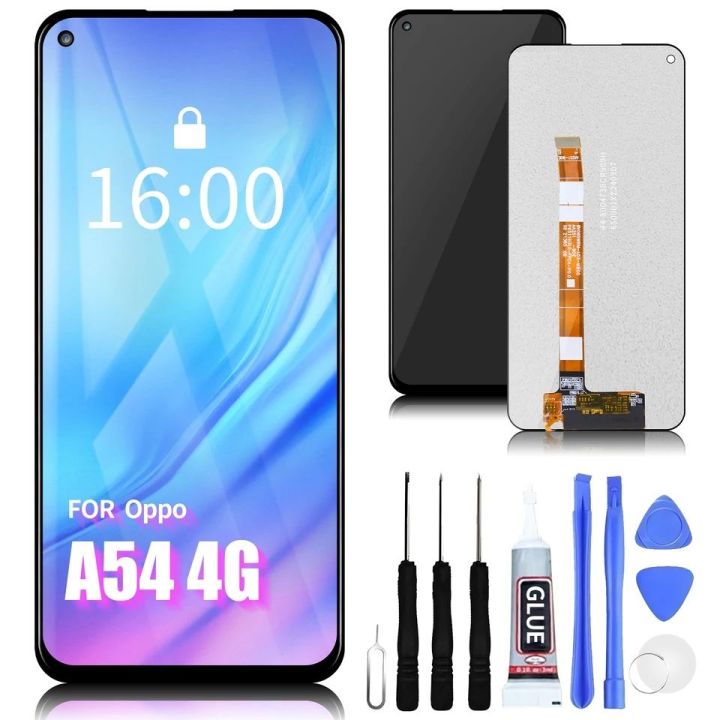 Oppo A54 LCD Panel ORIGNAL Display Touch Screen Digitizer Assembly Replacement