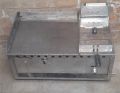 Hot Plate And 4 latter fryer combo For Home use And commercial in ss sateel 22 gage. 