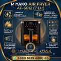 Miyako Air Fryer 7 Liter  AF-6012 Digital Touch Control Panel. 