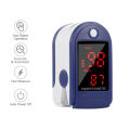 Fingertip Pulse Oximeter Blood Oxygen Saturation & Heart Rate Monitor 2-way Display SpO2 Detection Meter Mini Pulse Oximetry. 