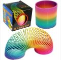 Magic Spring Rainbow Plastic Spring Toy. 