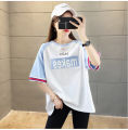 Qxshop hot season💕2022 fashion women top🛍💖Sporty tee. 