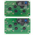 IIC/I2C/TWI LCD2004 2004 Serial Blue Green Backlight LCD Module for Arduino UNO R3 MEGA2560 Serial Interface Adapter Module. 