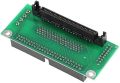 SCSI SCA 80 PIN to 68 50 PIN SCSI Adapter SCA 80 PIN to SCSI 68 IDE 50 Hard Disk Adapter Converter Adaptor. 