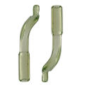50 or 100 pcs Carp Fishing Accessories D Rig Kickers Hook Line Aligners Sleeve Anti Tangle Sleeve for Hair Ronnie Rig End Tackle. 