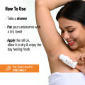 Chemist At Play Under Arm Roll On - Peach Fragrance - 40ML (5% AHAs + Vitamin C). 